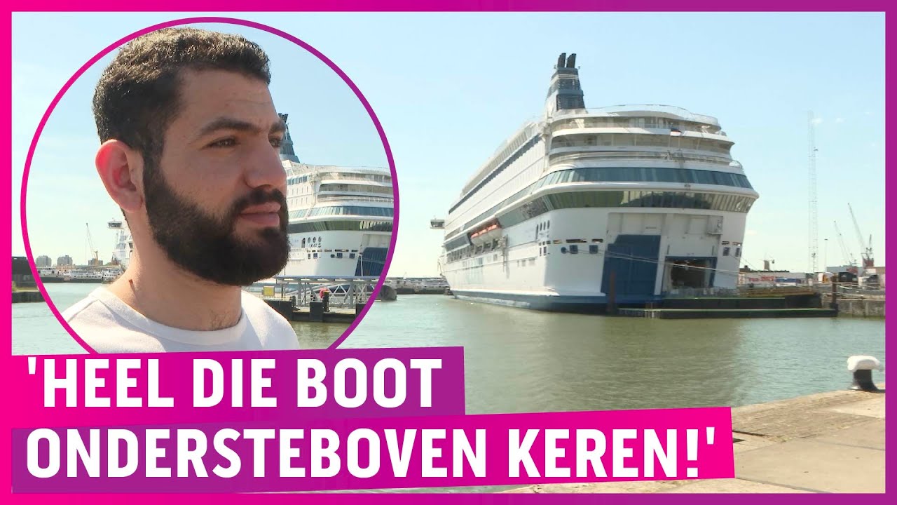 IS, kindermisbruik en agressie op asielboot!