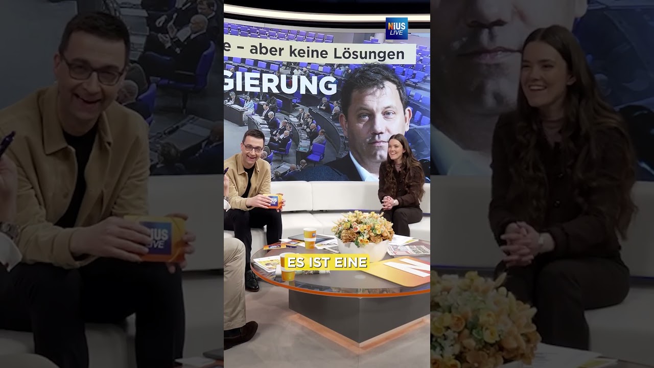 &bdquo;Die Mitte ist kein guter Ort&ldquo; #nius #niuslive #politik