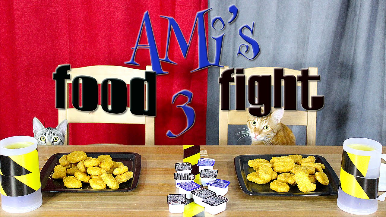 Ami's Food Fight- Nuggets Version #nohands