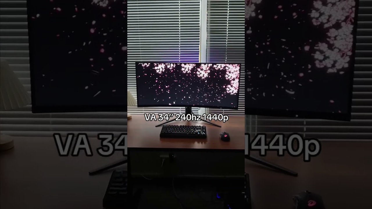 HKC CG345UK | Ultra wide monitor | 240hz, 1440p 