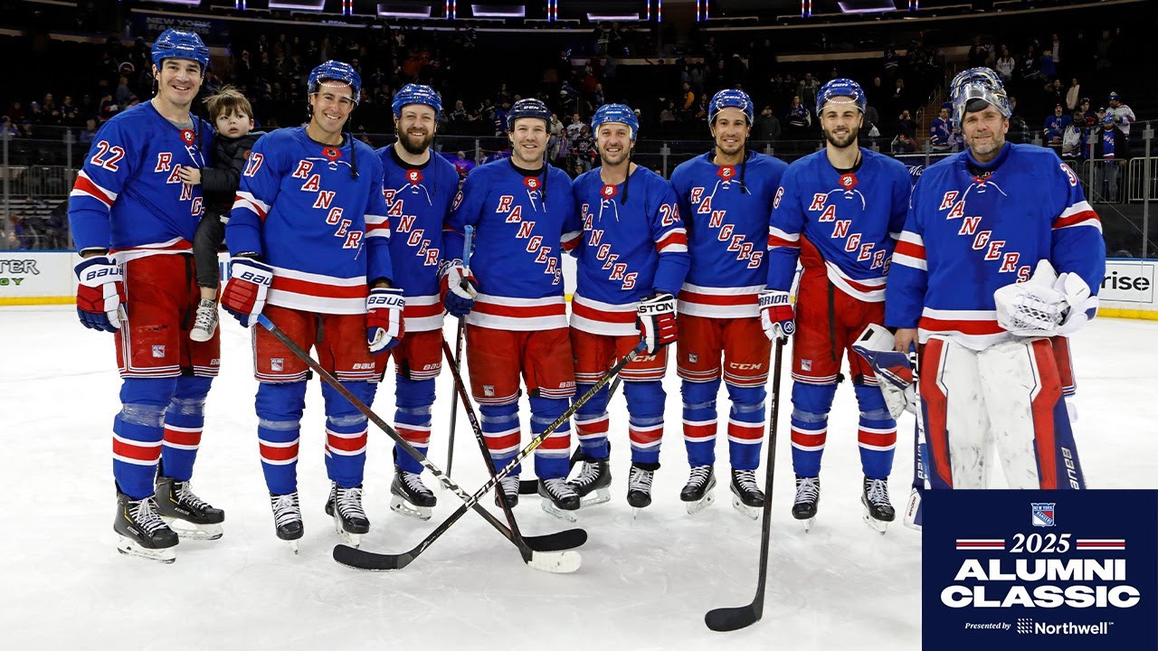 2025 New York Rangers Alumni Classic