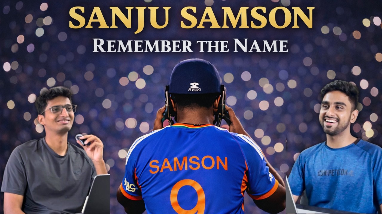 SANJU SMASHES! INDIA INTO SEMIS 🔥