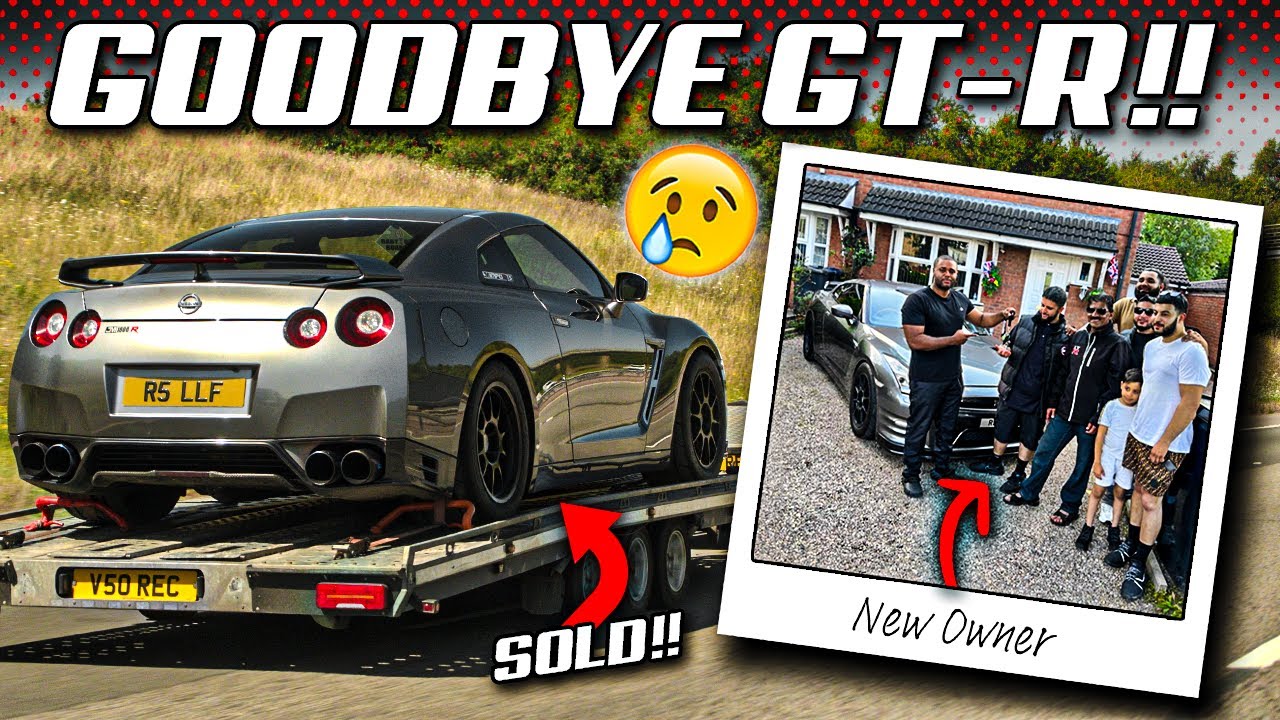 SAYING GOODBYE TO MY 2000HP NISSAN GTR!!