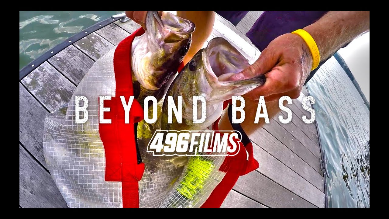 Beyond Bass Fishing- Fishing Motivation
