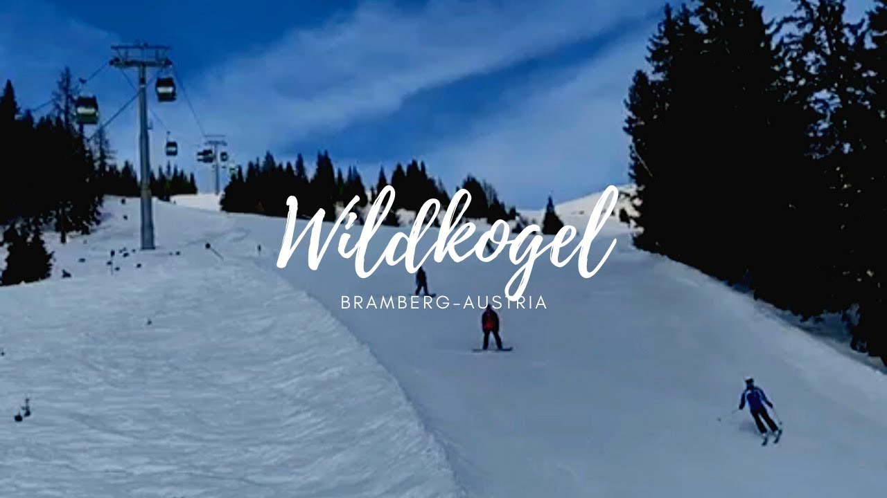 Wildkogel Arena, Bramberg ( Austria ). This Ski place is TOP ! you must visit.