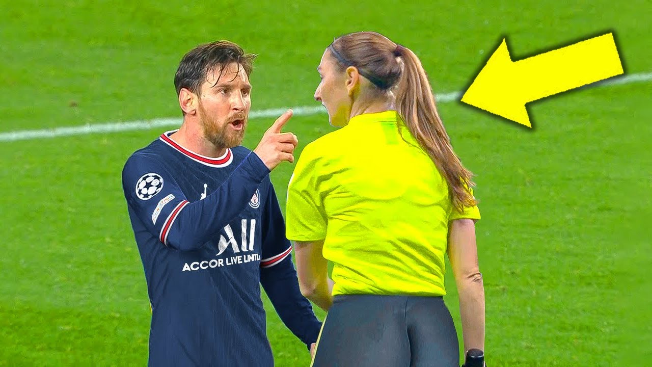 😨 Futbolistas VS Árbitros en el Fútbol