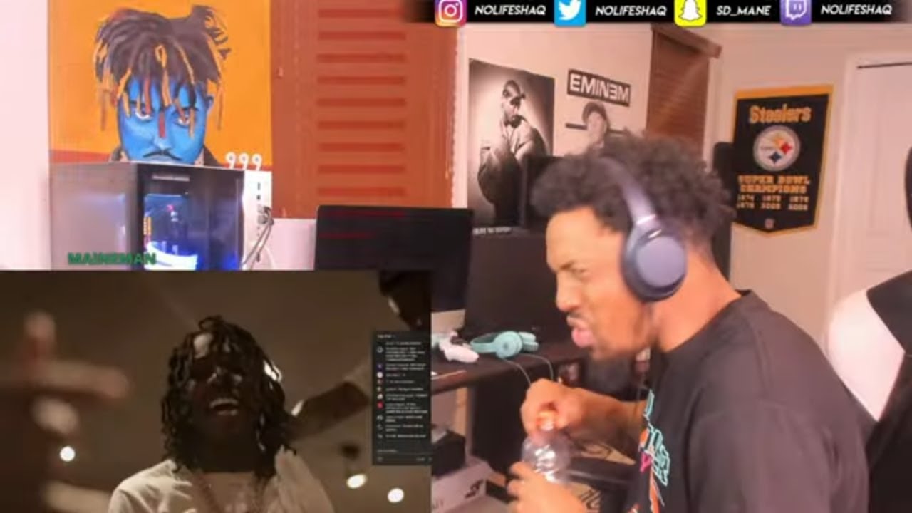 NoLifeShaq Reacts to Polo G - For My Fans (Freestyle)
