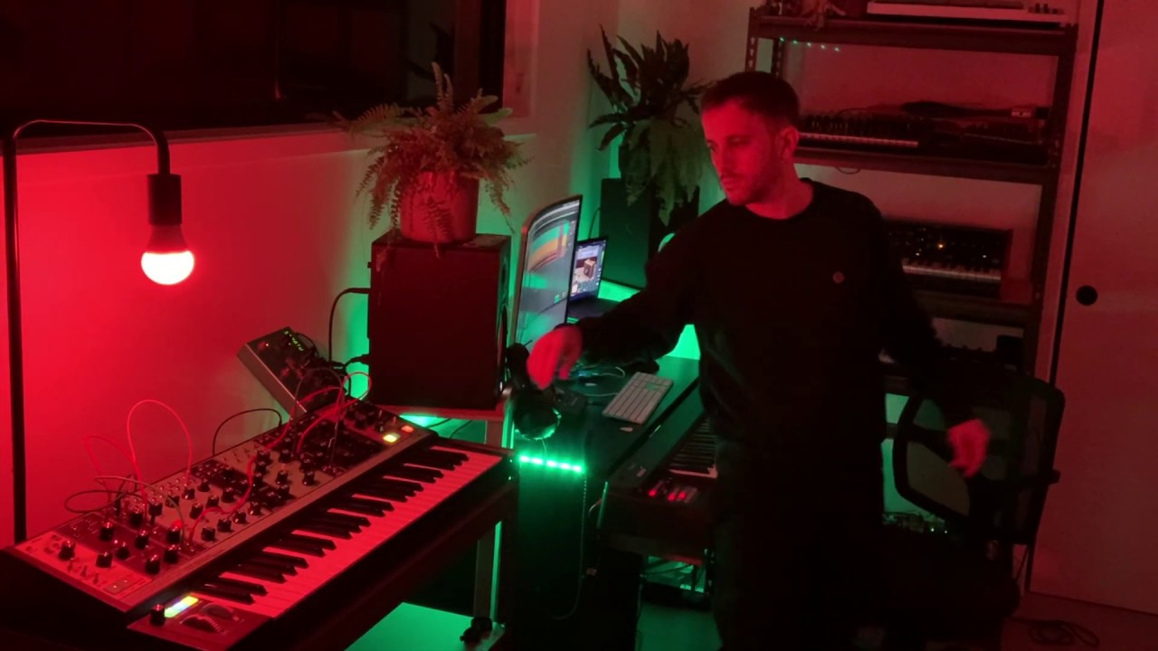 Moog Matriarch + Subsequent 37 + Elektron Digitone // Ambient Jam