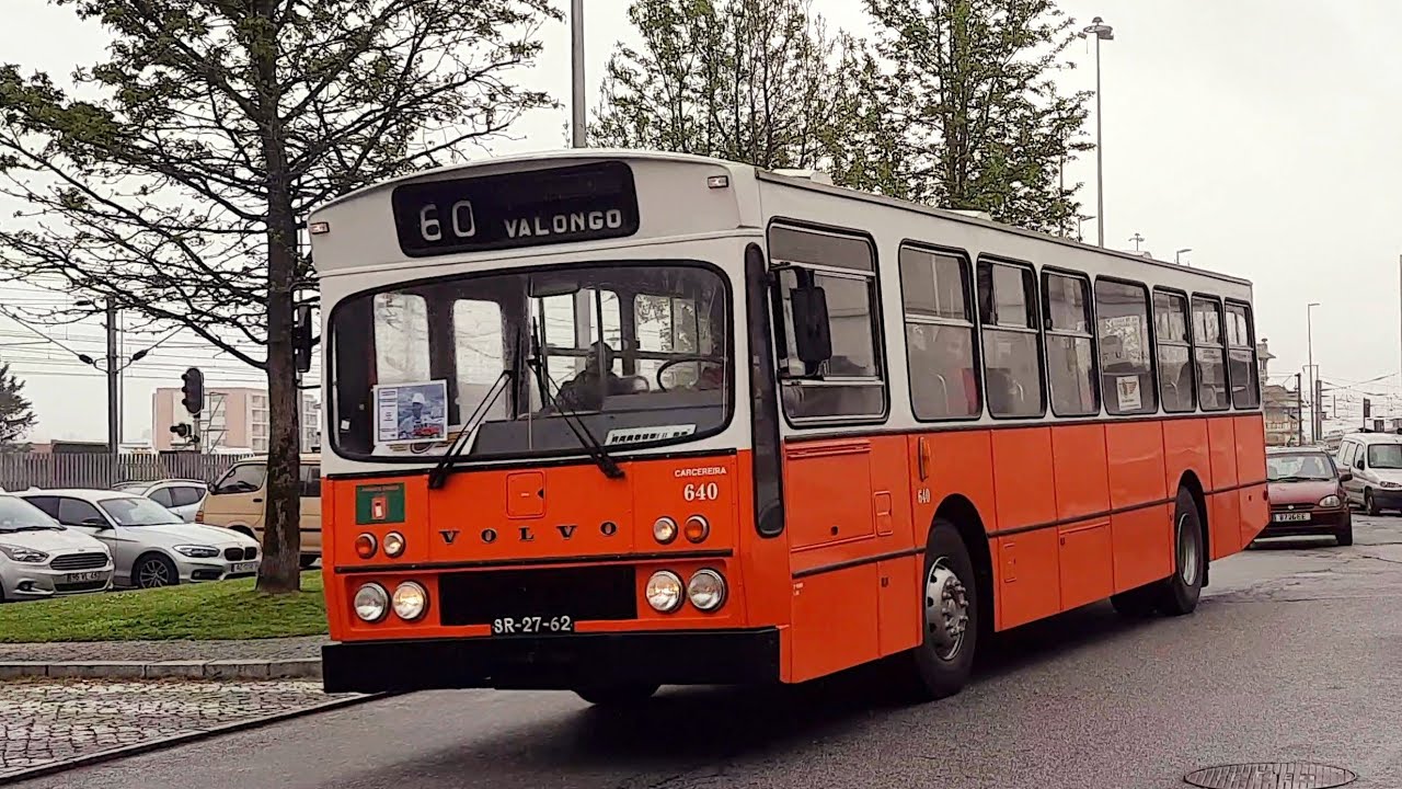 [Especial] Autocarro Clássico entre a estação de Valongo e o Monte da Virgem!