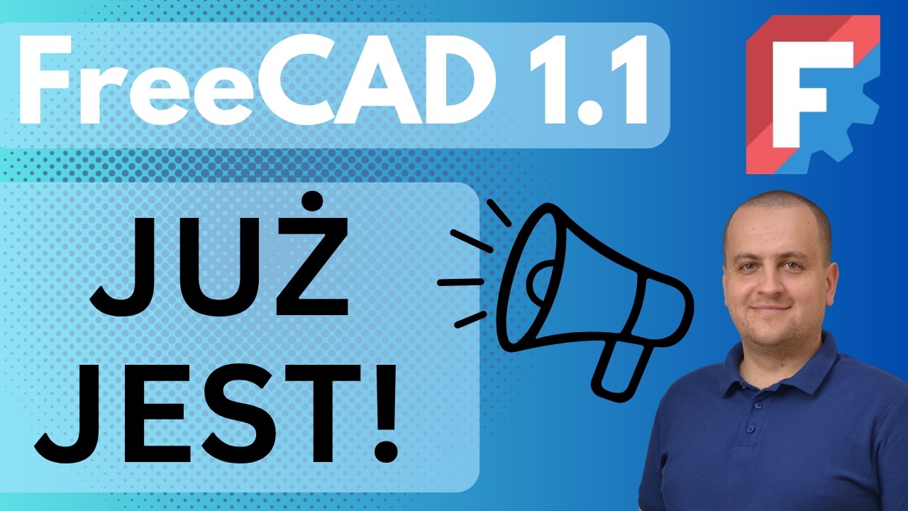 FreeCAD 1.1 już dostępny! Najważniejsze nowości, lepsza stabilność i czy warto zrobić aktualizację?