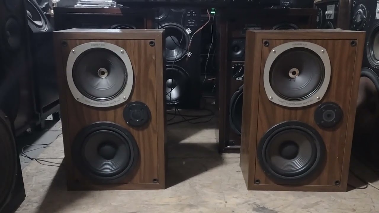 FISHER MCE-4050 MODO PHONO....
