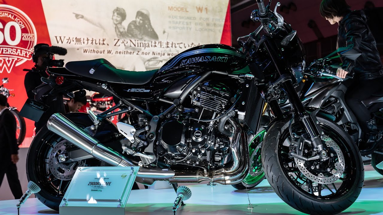 KAWASAKI Z900RS CAFE 2026 カワサキ Z900RS カフェ - #モビショー