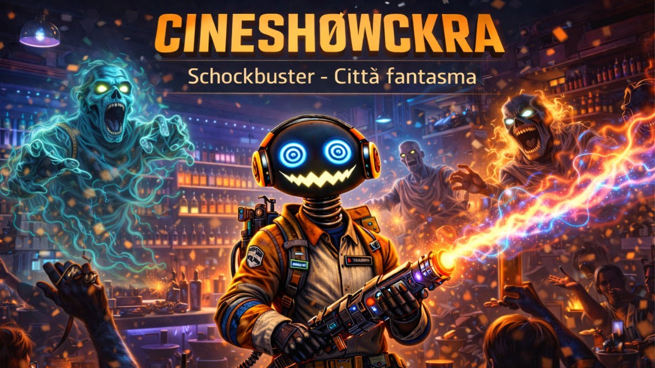 DJ Showckra in SHOCKBUSTERS  - cineshowckra - stagione2