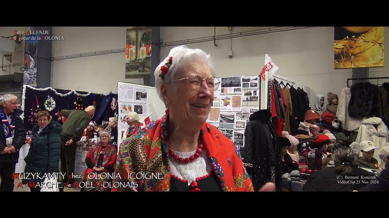 Les MUZYKANTY au 22ème Marché de NOËL POLONAIS de RAISMES VICOIGNE (2)