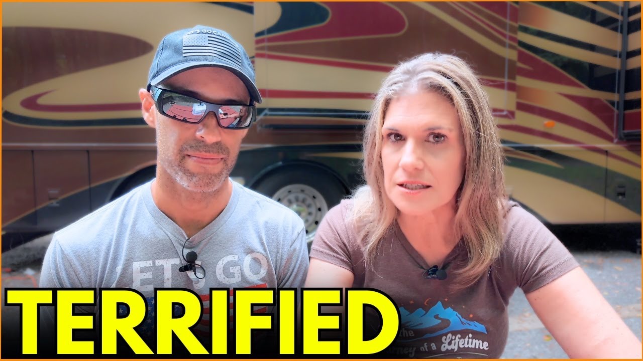 We Have Never Been This Scared Arriving At A Campground!