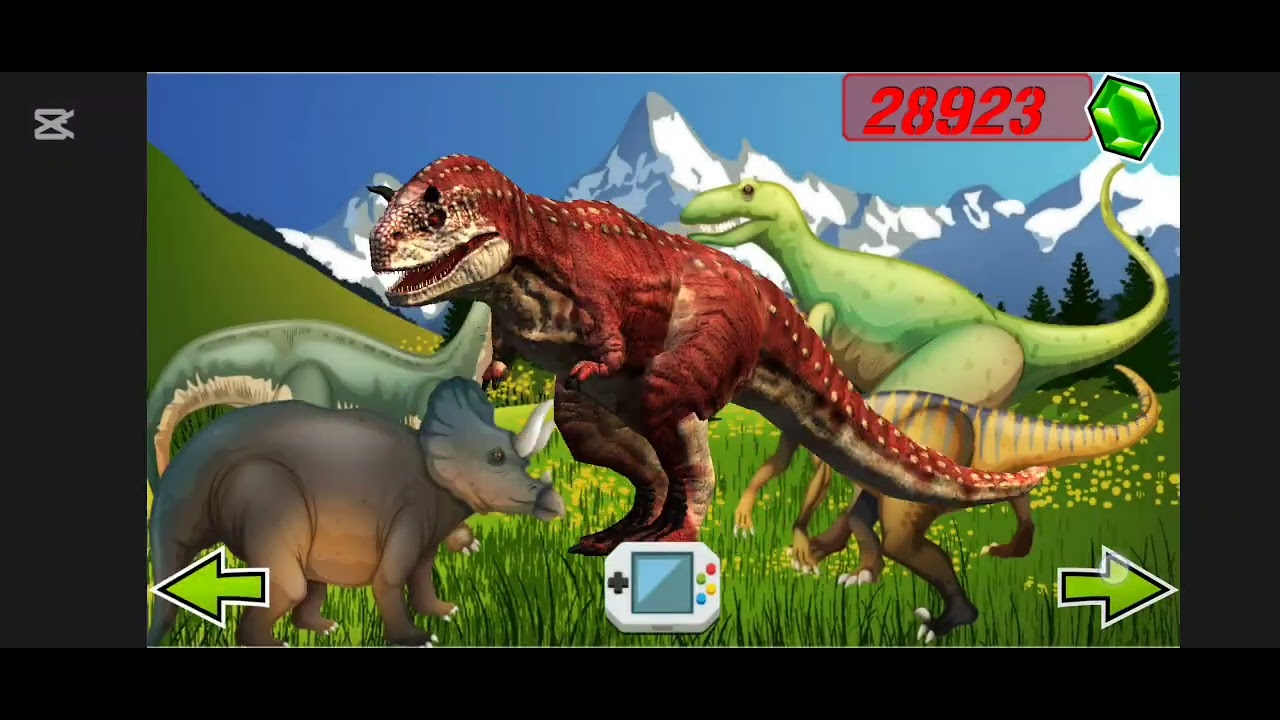 COMPLETING MISSIONS 10---20 WITH CARNOTAURUS & PARASAURLOPHUS |DINOSAUR vs DINOSAURS 