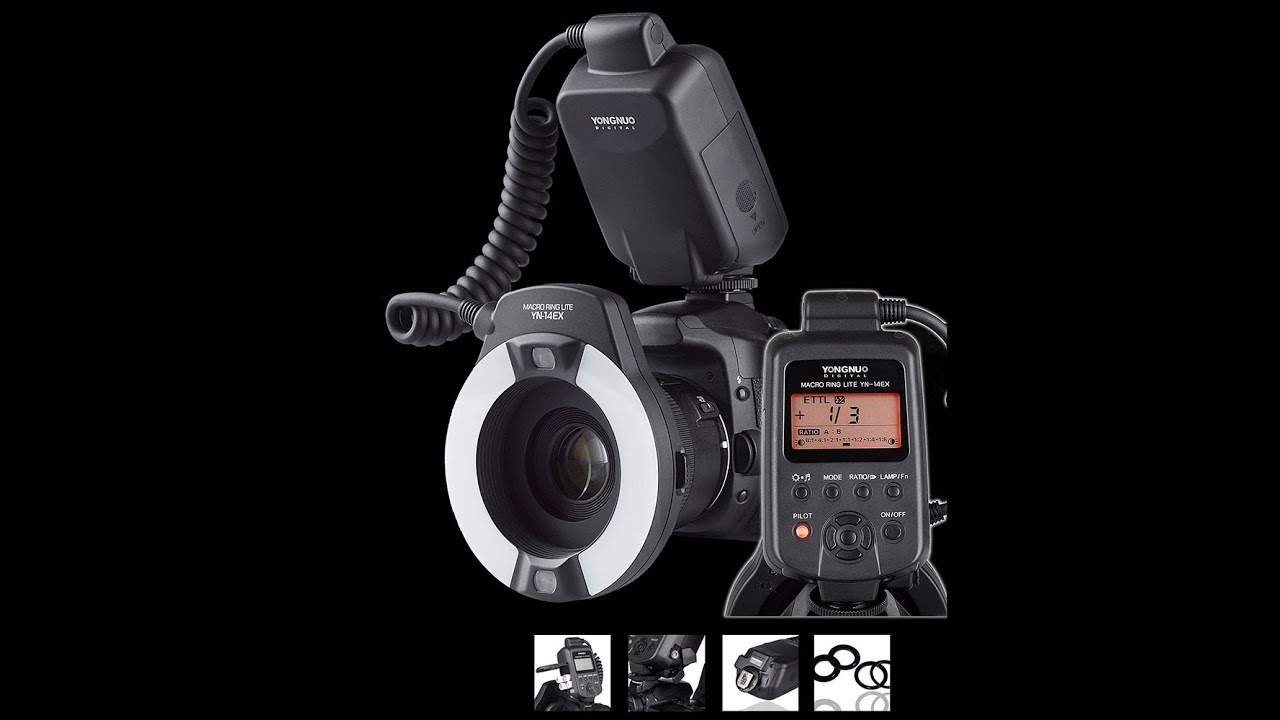 Макро вспышка Yongnuo YN-14EX для Canon