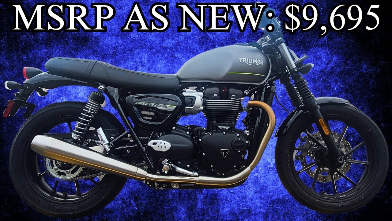 2023 Triumph Speed Twin 900 | Honest First Ride Impressions