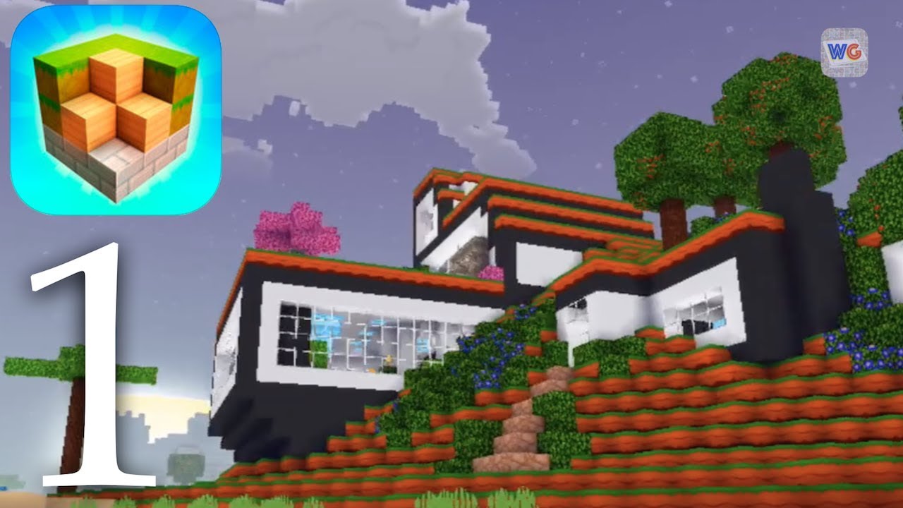 Block Craft 3D: City Building - Gameplay Walkthrough Part 1 [iOS]