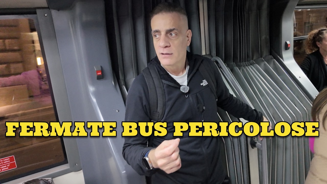 Bus dove puoi trovare i criminali e le borseggiatrici a Roma