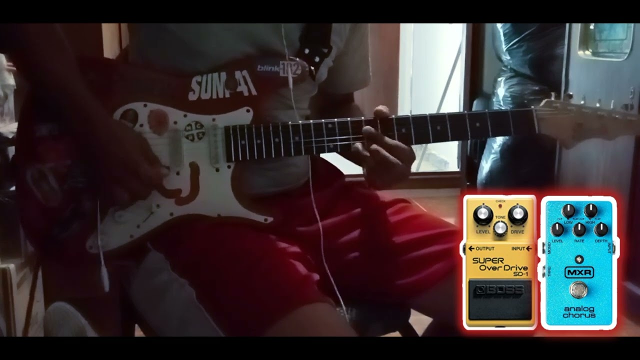 Caos - La Planta ( Cover Guitarra )
