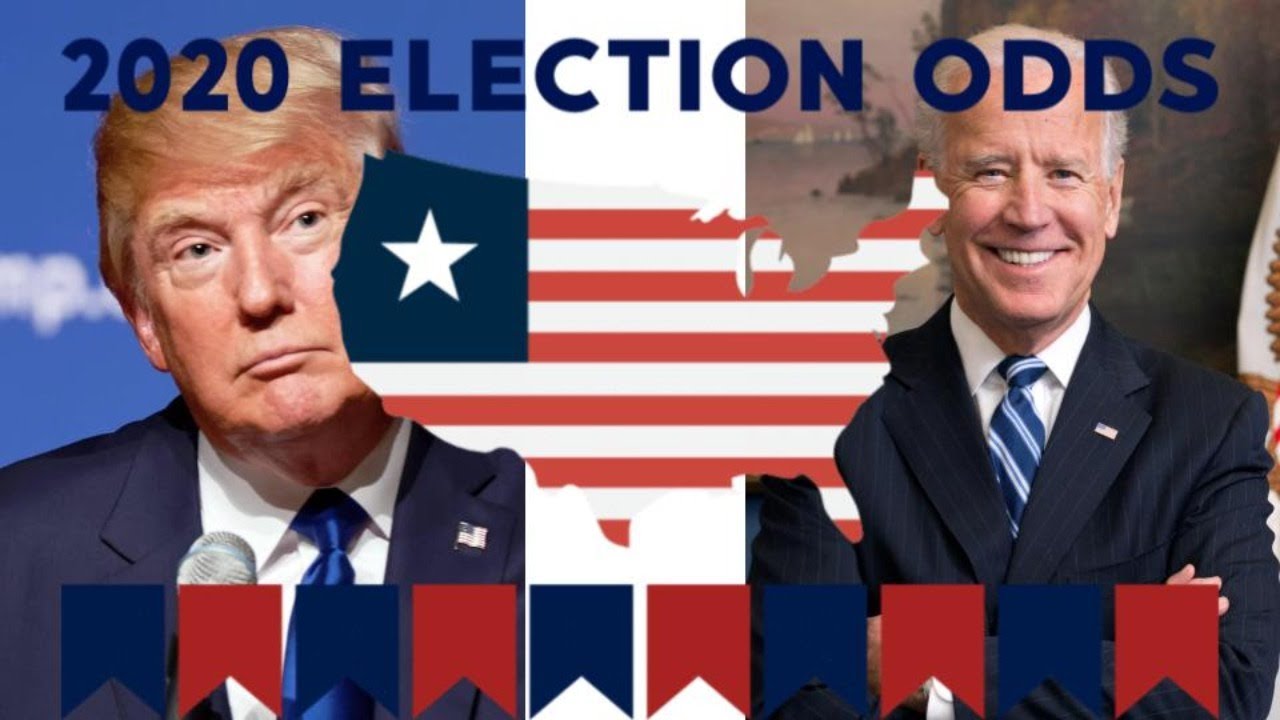 ELECTION BETTING ODDS NOW EVEN