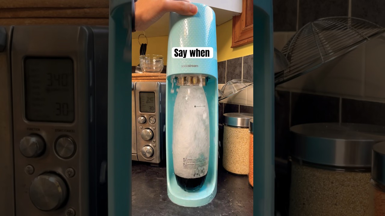 What's The Limit of Soda Stream?