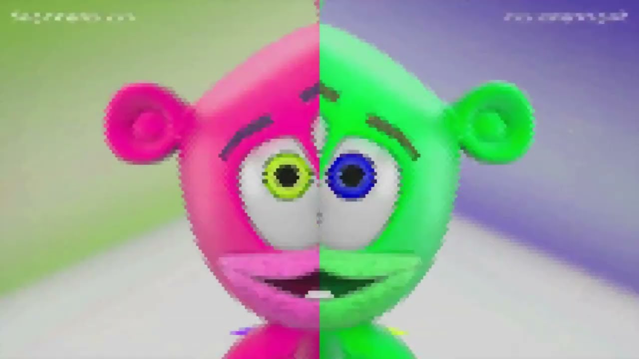 Gummy Bear - Jestina Bara Grau | Effects Variation