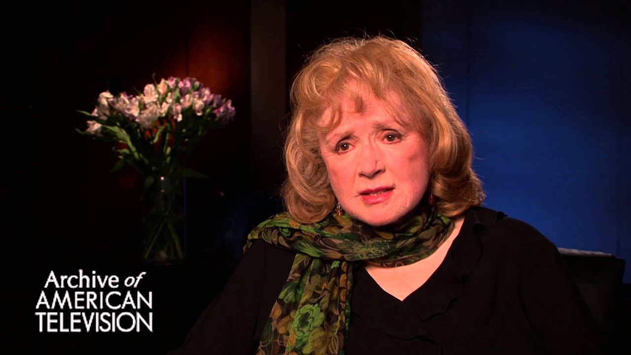 Piper Laurie on 