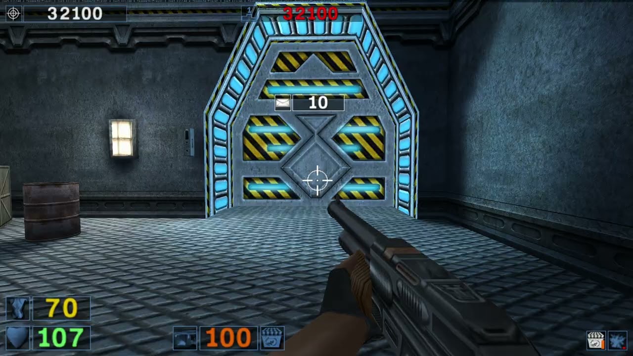 Serious Sam Warped v3.0: Jacob's Rest - Landing Bay | Gameplay & All secrets (SERIOUS)