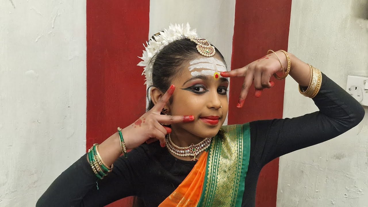Linisha's Shivarathri Dance