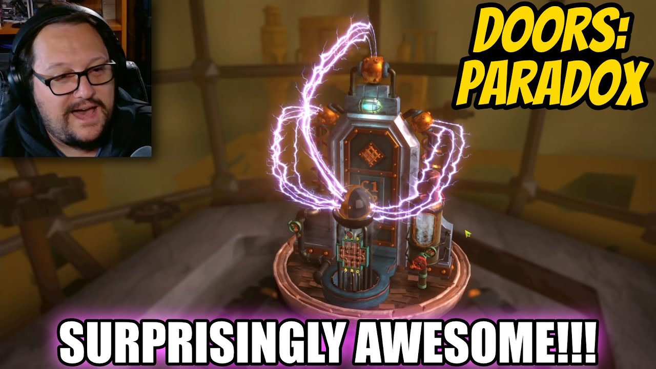 This Game is Dangerously Chill. | Doors: Paradox