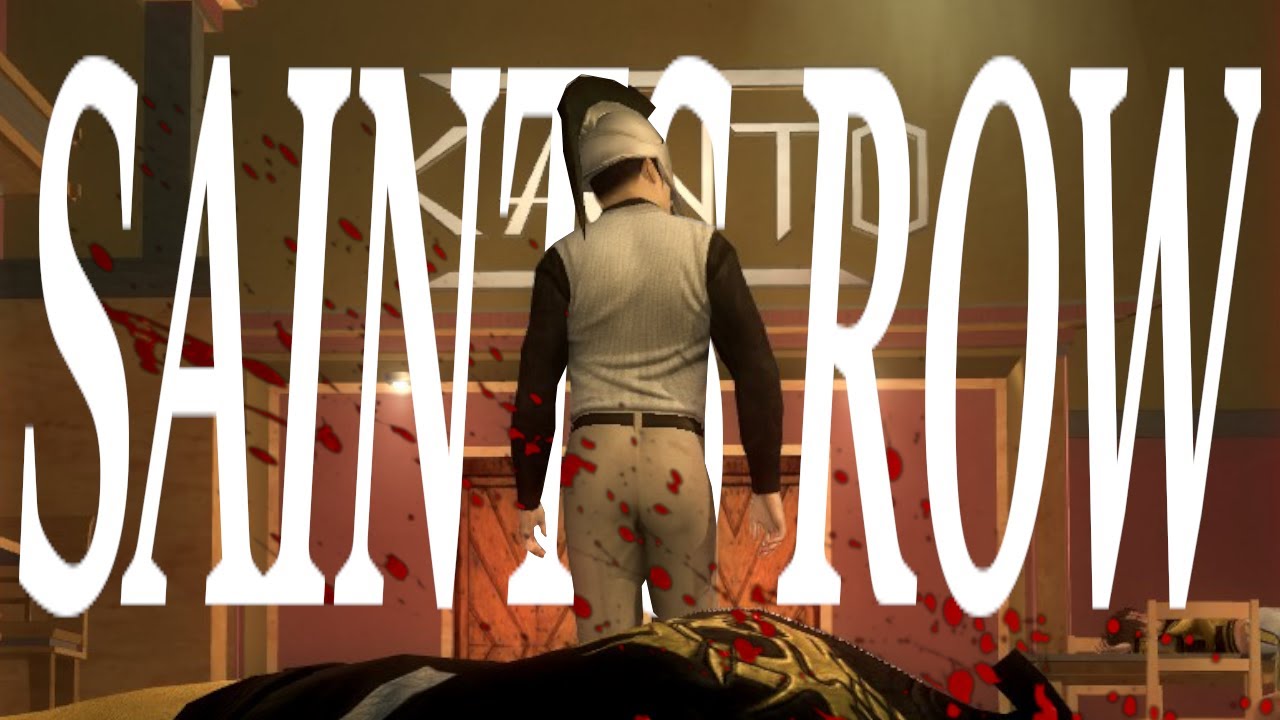 Back When Games Were Good - Saints Row 2