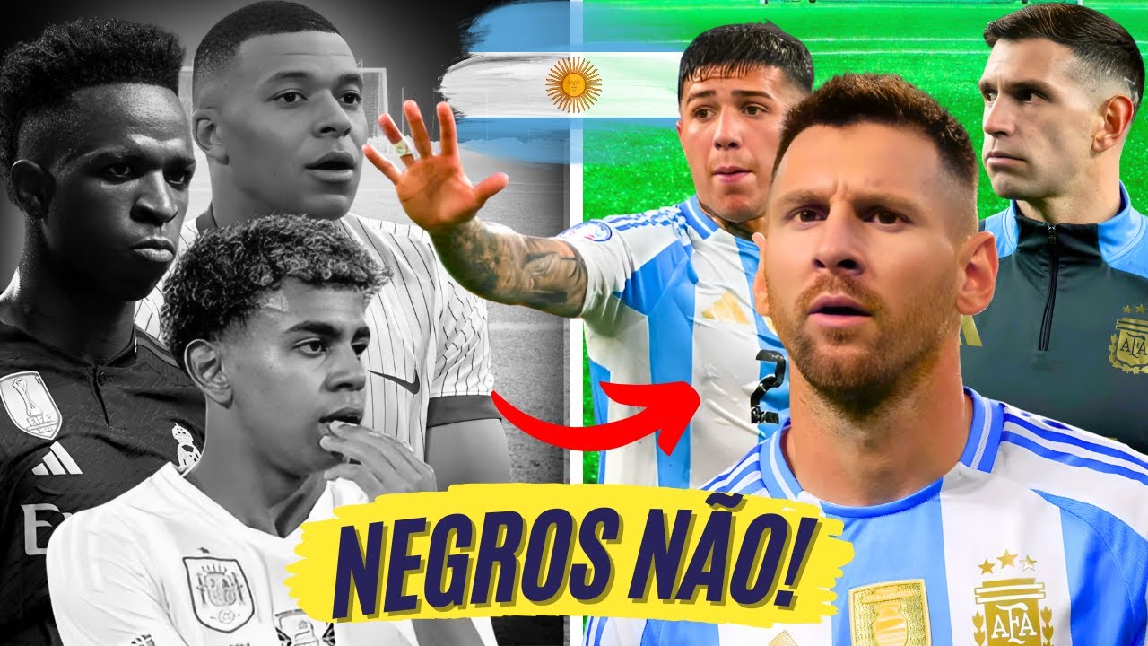 Será Que Os Argentinos Estão Certos? | O País mais preconceituoso do futebol
