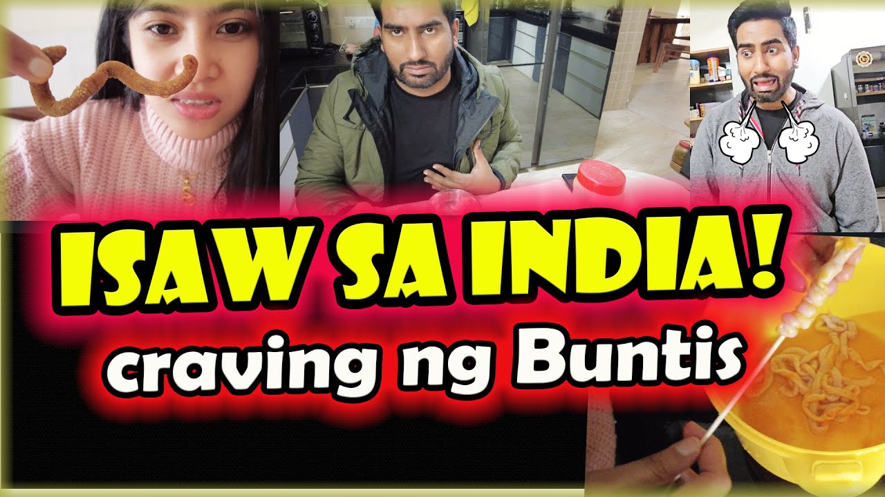 GUSTO ng UMuwi ng Indiano Pagod na daw lol // Filipino Indian Vlog
