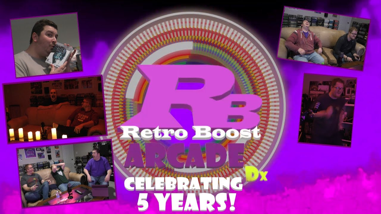 Celebrating 5 Years of Retro Boost Arcade! Top Moments from each year!