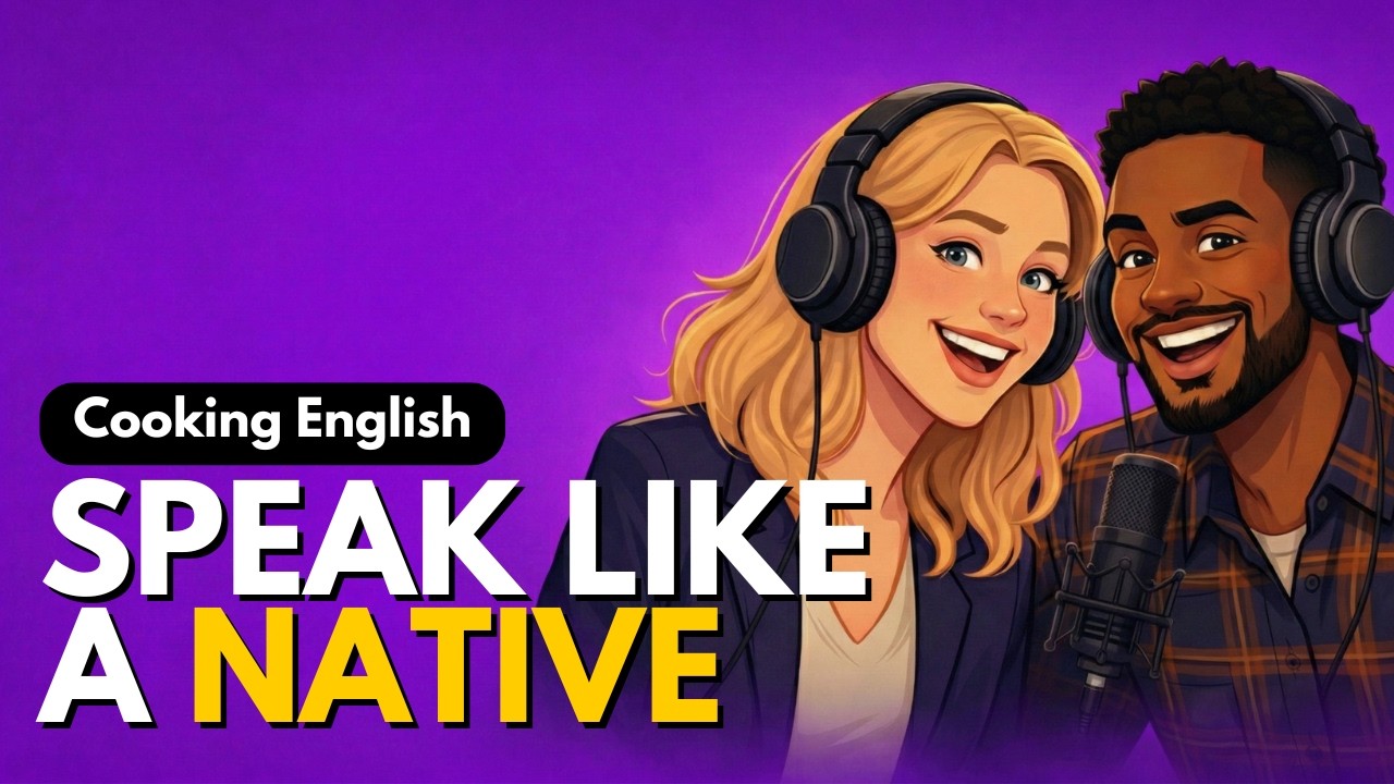 English Listening Practice – Cooking at Home | Almost Fluent Podcast