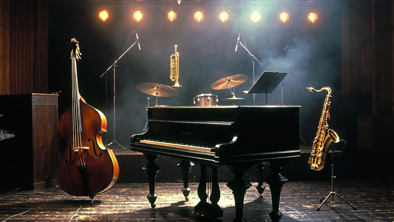 Jazz Instrumental Paris 1960 • Nuits Vintage Cool & Swing Sans Voix