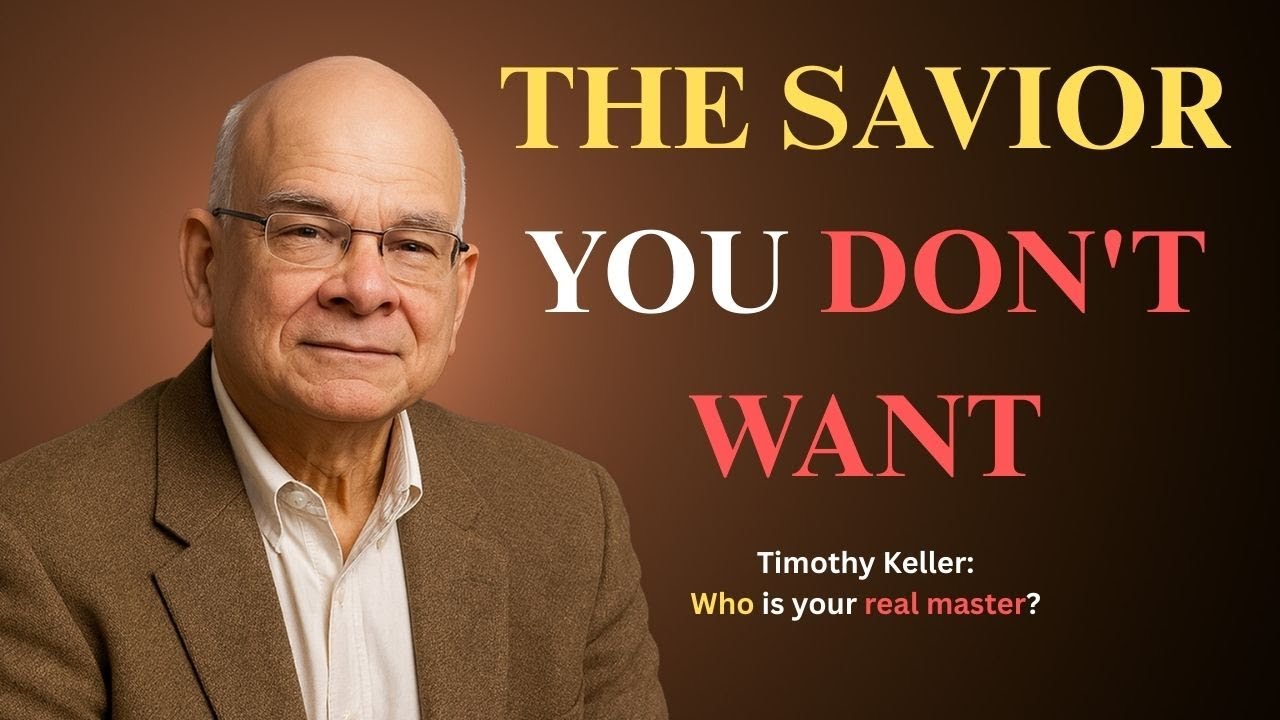 How to Destroy the Idols in Your Heart (The Tim Keller Way)