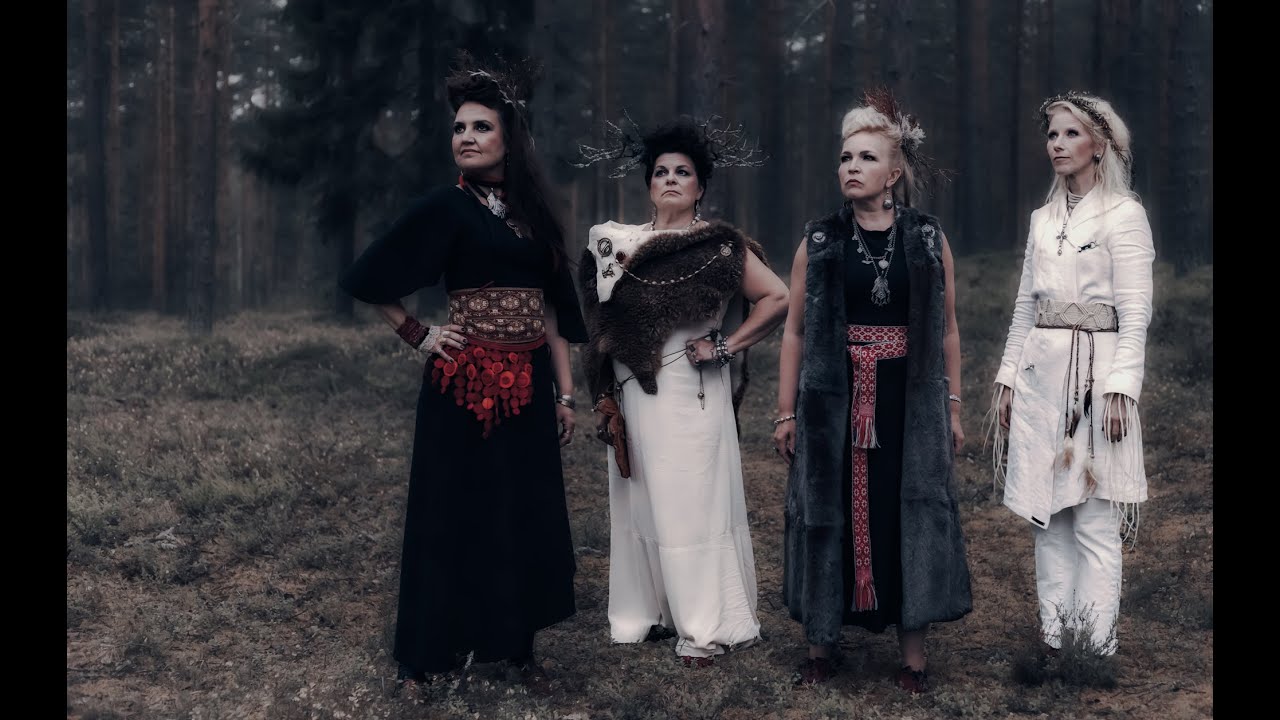 Värttinä Feat. Sari Kaasinen: LOUHI (Official Music Video) 2021