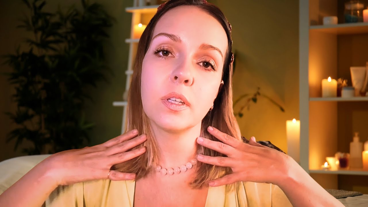 ASMR Relaxing Massage ✨ Soft Russian Whisper