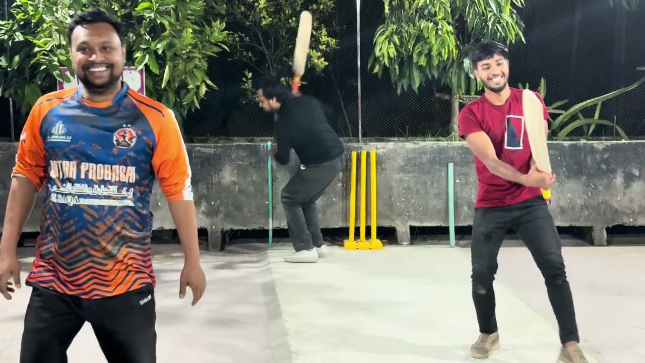 34 Cricket Match SamsuL Official Vs Kamrul Media 