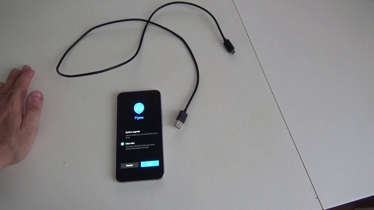 Сброс пороля и обход защиты  MEIZU PRO 5 перепрошивка