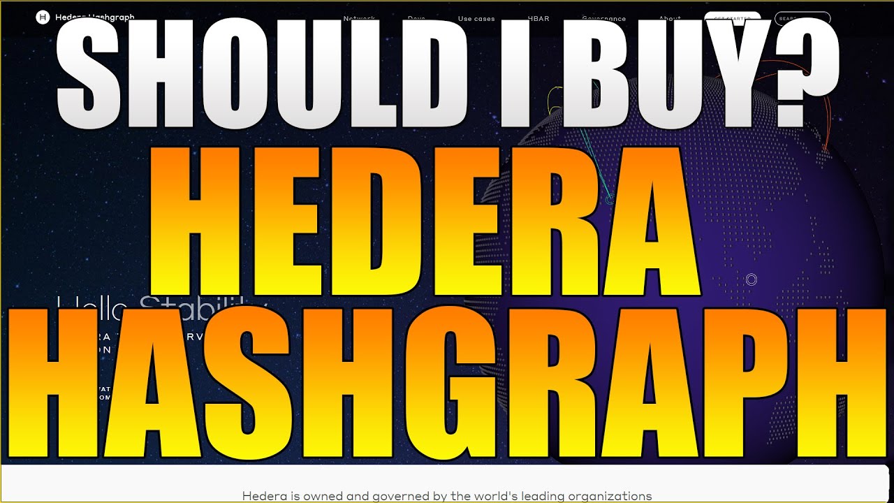 Hedera Hashgraph Price Prediction 2021 - HBAR Price Prediction - Hedera Hashgraph Crypto Price