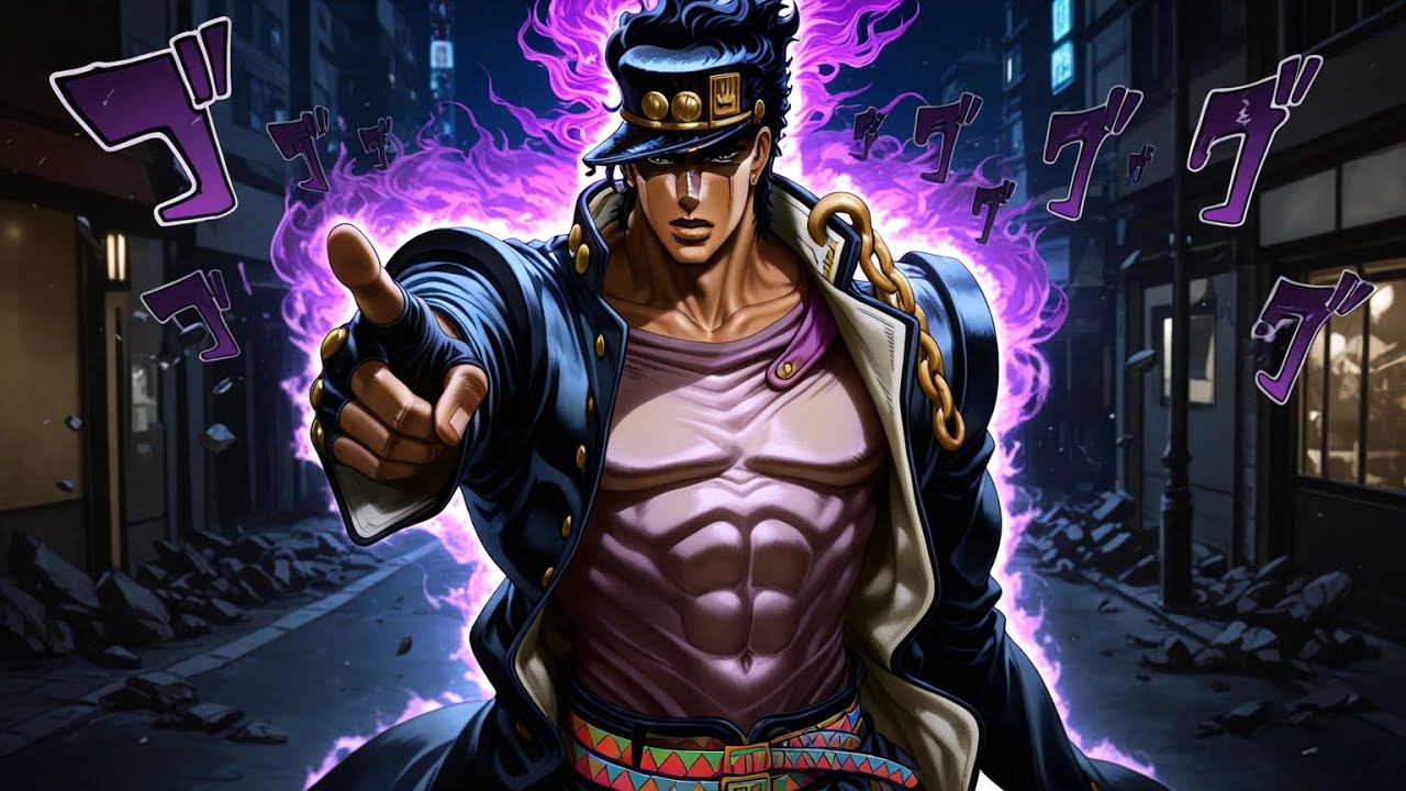【非公式】【ジョジョ】空条 承太郎 キャラクターソング「白金の拳 -Gold Spirit-」
