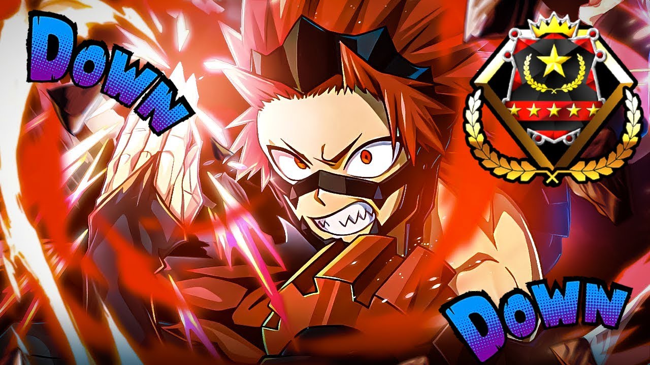 Kirishima DESTROYS Ace Rank Players In My Hero Ultra Rumble!