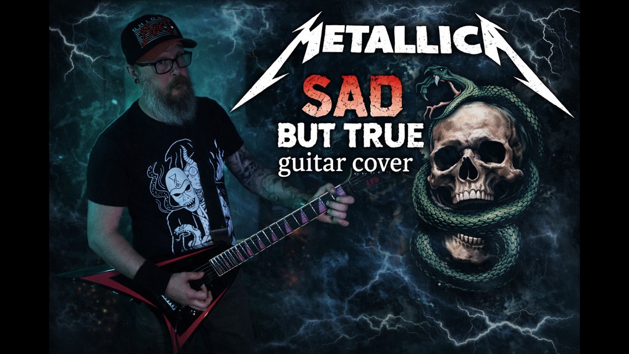 Metallica: Sad But True (guitar cover)