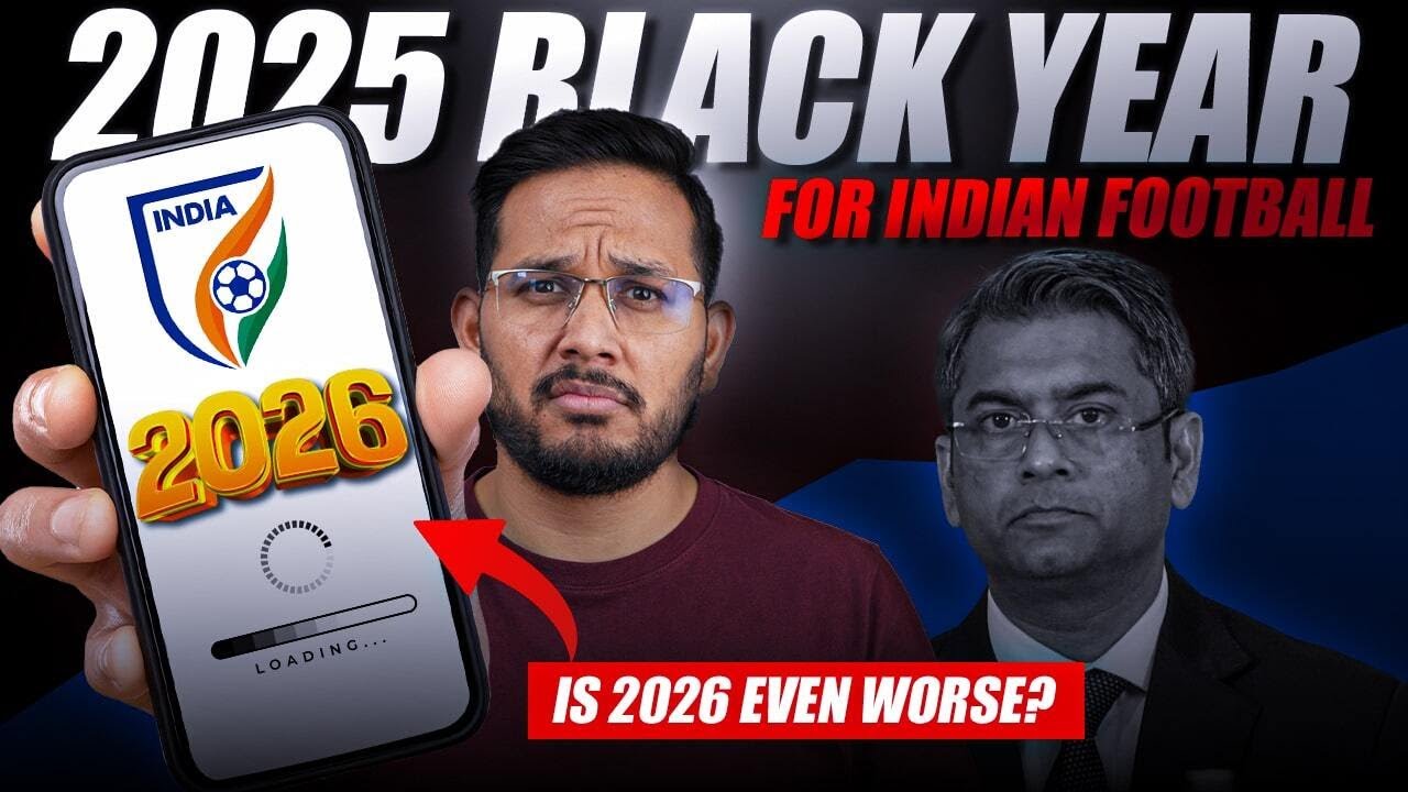 Indian Football Was KILLED in 2025 😡 | Will 2026 Be Even Worse? | ISL Future Still Dark | EP 197