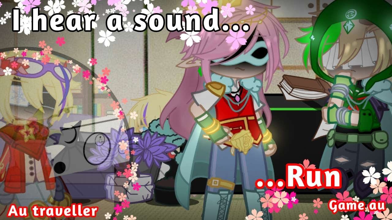 I hear a sound... ... RUN! //AuTraveller! Au and Game! Au//ft. Golden duo, EmeraldDuo and Dream