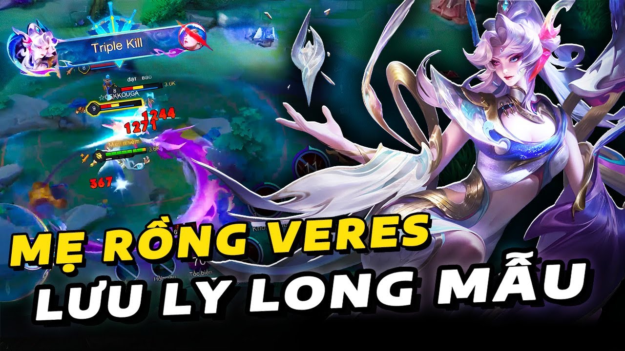 Tiêu Điểm Trang Phục#14: Có Nên Mua Veres Lưu Ly Long Mẫu? | NCDT